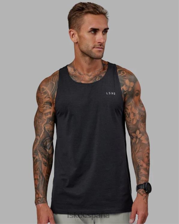 LSKD hombres realizar tanque vaporflx - marga negra 8T6NZ992 vestir