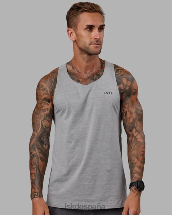 LSKD hombres realizar tanque vapourflx - lt gris marga 8T6NZ993 vestir