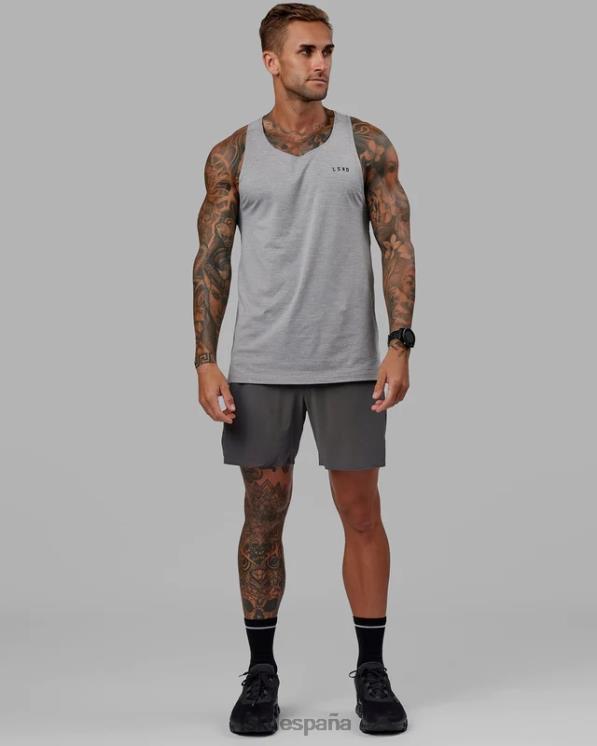 LSKD hombres realizar tanque vapourflx - lt gris marga 8T6NZ993 vestir
