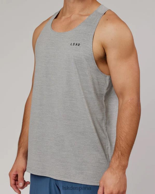LSKD hombres realizar tanque vapourflx - lt gris marga 8T6NZ993 vestir
