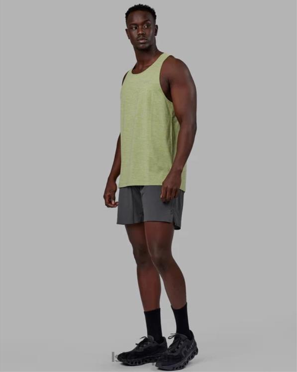 LSKD hombres realizar tanque vapourflx - marga de piedra musgo 8T6NZ987 vestir