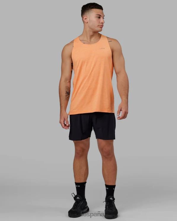 LSKD hombres realizar tanque vapourflx - marga mandarina 8T6NZ1009 vestir