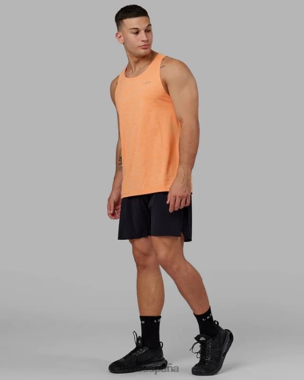 LSKD hombres realizar tanque vapourflx - marga mandarina 8T6NZ1009 vestir