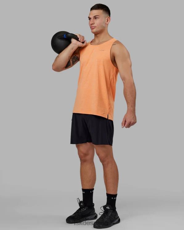 LSKD hombres realizar tanque vapourflx - marga mandarina 8T6NZ1009 vestir