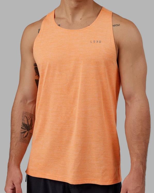 LSKD hombres realizar tanque vapourflx - marga mandarina 8T6NZ1009 vestir