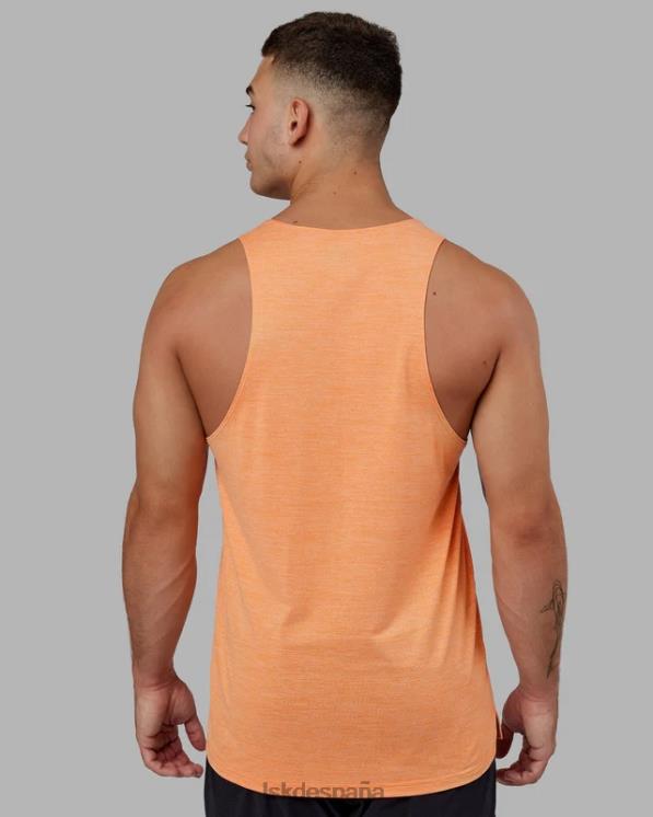 LSKD hombres realizar tanque vapourflx - marga mandarina 8T6NZ1009 vestir