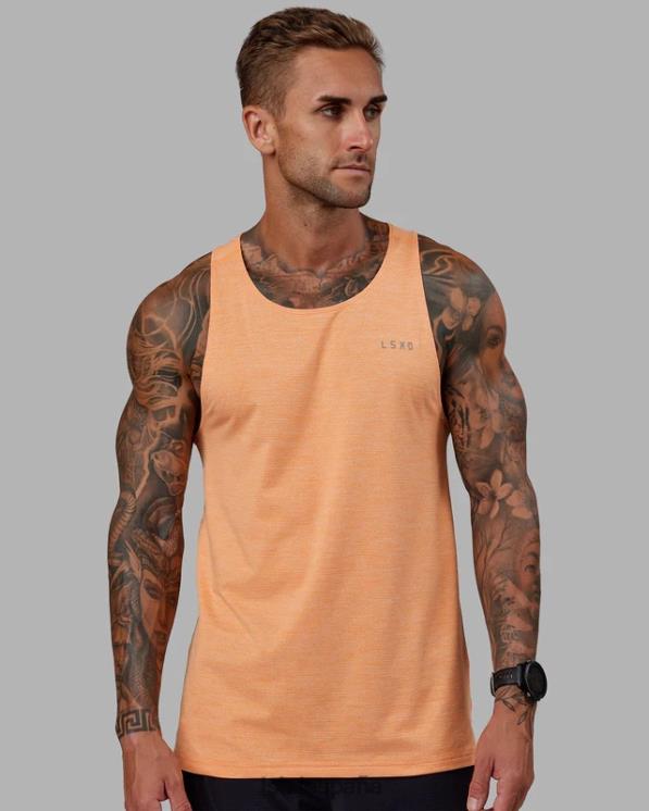 LSKD hombres realizar tanque vapourflx - marga mandarina 8T6NZ1009 vestir