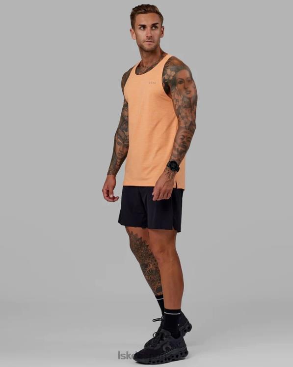 LSKD hombres realizar tanque vapourflx - marga mandarina 8T6NZ1009 vestir