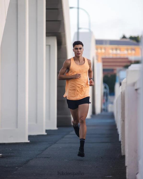 LSKD hombres realizar tanque vapourflx - marga mandarina 8T6NZ1009 vestir