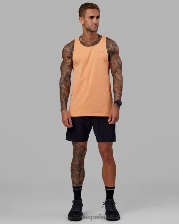 LSKD hombres realizar tanque vapourflx - marga mandarina 8T6NZ1009 vestir