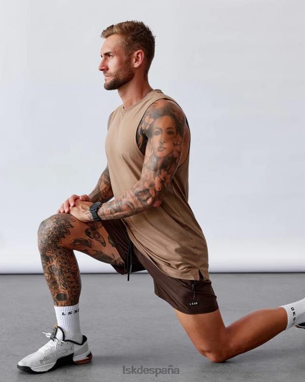 LSKD hombres tanque pimaflx de lujo - fósil 8T6NZ1013 vestir