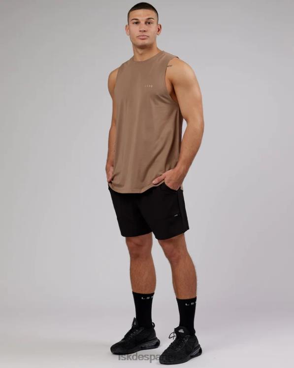 LSKD hombres tanque pimaflx de lujo - fósil 8T6NZ1013 vestir