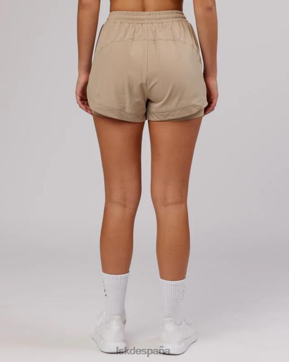 LSKD mujer Botín Challenger Run Short - Taupe 8T6NZ783 vestir