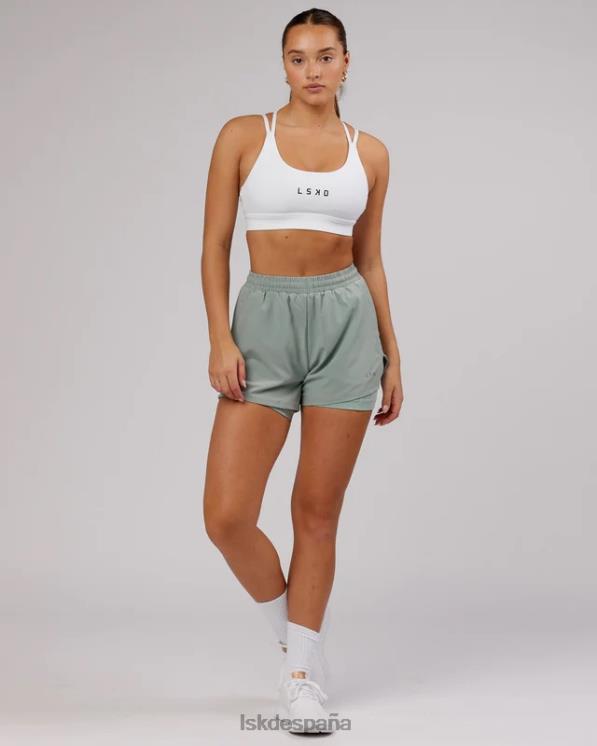 LSKD mujer El transatlántico Challenger se queda corto - heladas. 8T6NZ784 vestir