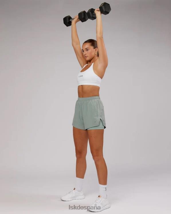 LSKD mujer El transatlántico Challenger se queda corto - heladas. 8T6NZ784 vestir