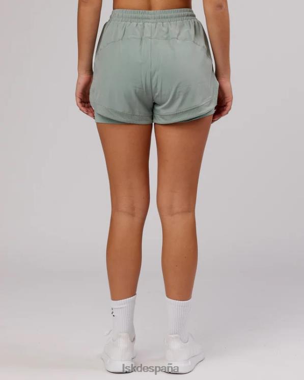 LSKD mujer El transatlántico Challenger se queda corto - heladas. 8T6NZ784 vestir