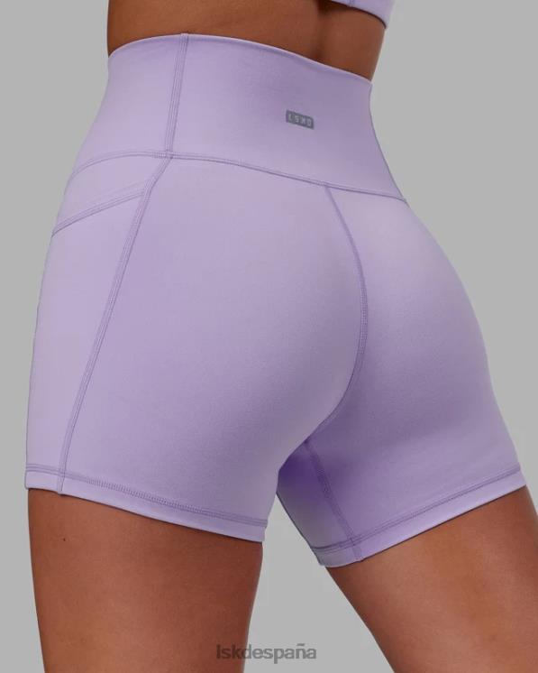 LSKD mujer Fusion pantalón corto x-length - lila pálido 8T6NZ589 vestir