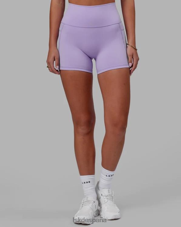 LSKD mujer Fusion pantalón corto x-length - lila pálido 8T6NZ589 vestir