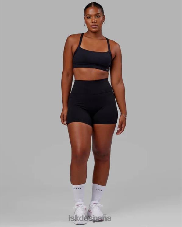 LSKD mujer Fusion pantalón corto x-length - negro 8T6NZ602 vestir