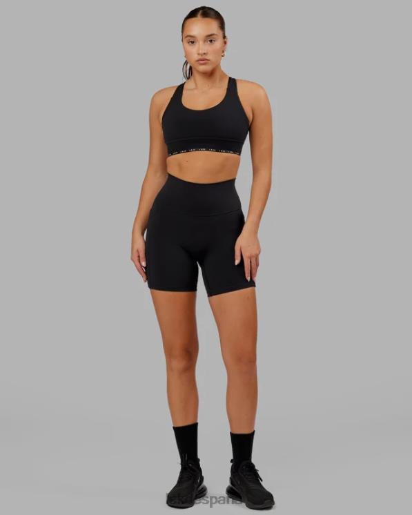 LSKD mujer Fusion shorts midi - negro 8T6NZ541 vestir