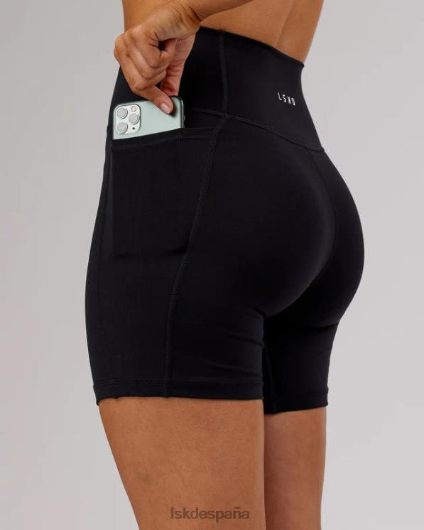LSKD mujer Fusion shorts midi - negro 8T6NZ541 vestir