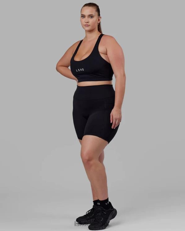 LSKD mujer Fusion shorts midi - negro 8T6NZ541 vestir