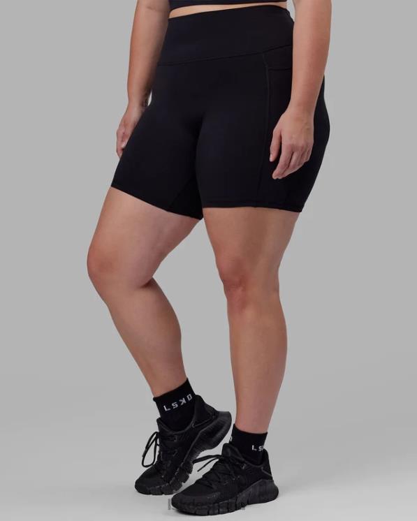LSKD mujer Fusion shorts midi - negro 8T6NZ541 vestir