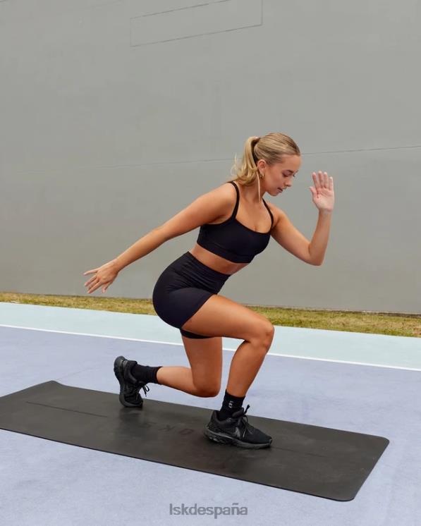 LSKD mujer Pantalón corto Strike de canalé x-length - negro 8T6NZ688 vestir