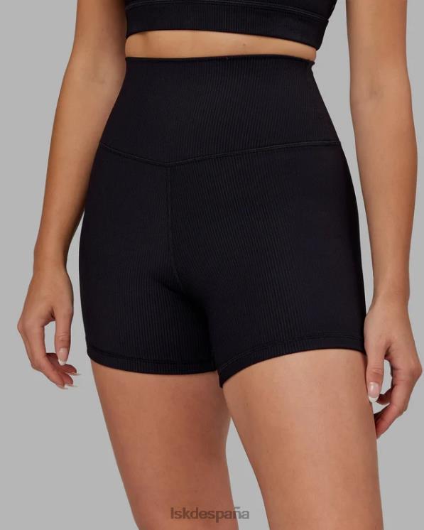 LSKD mujer Pantalón corto Strike de canalé x-length - negro 8T6NZ688 vestir