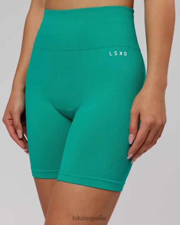 LSKD mujer Pantalón corto de largo medio sin costuras ilimitado - hyper teal 8T6NZ686 vestir