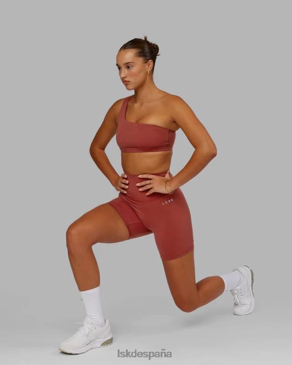 LSKD mujer base 2.0 media longitud corta - pimentón 8T6NZ652 vestir