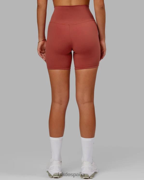 LSKD mujer base 2.0 media longitud corta - pimentón 8T6NZ652 vestir