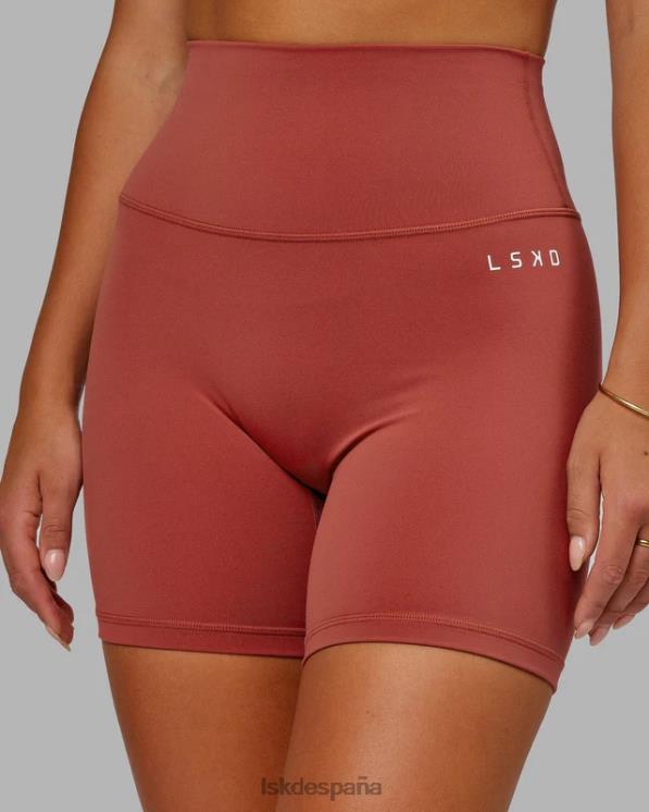 LSKD mujer base 2.0 media longitud corta - pimentón 8T6NZ652 vestir