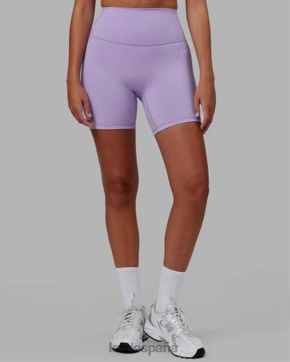 LSKD mujer base 2.0 pantalón corto medio - lila pálido 8T6NZ648 vestir