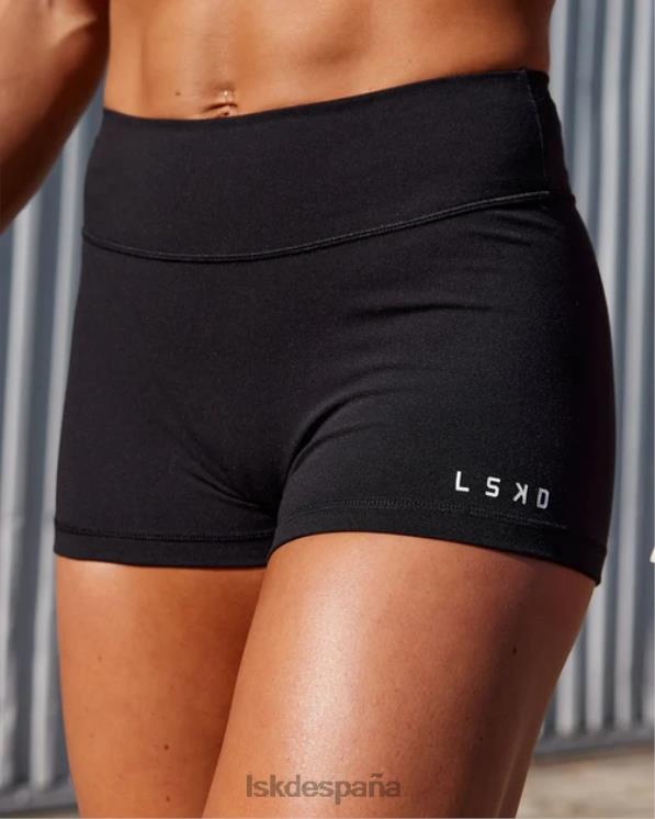 LSKD mujer microshorts rxd - negro 8T6NZ526 vestir