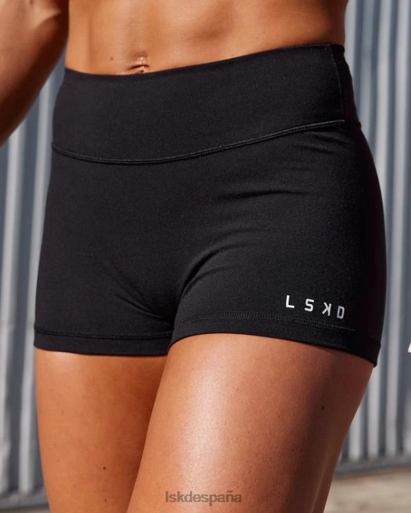 LSKD mujer microshorts rxd - negro 8T6NZ526 vestir