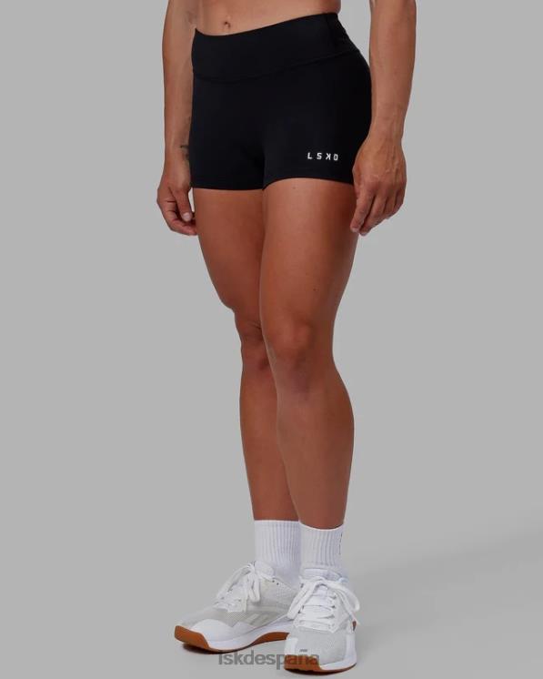 LSKD mujer microshorts rxd - negro 8T6NZ526 vestir