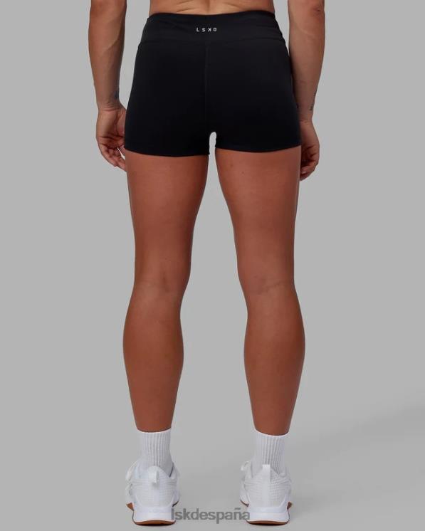 LSKD mujer microshorts rxd - negro 8T6NZ526 vestir