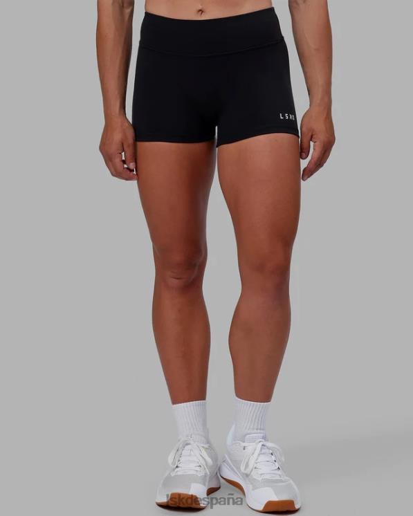 LSKD mujer microshorts rxd - negro 8T6NZ526 vestir