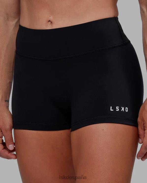 LSKD mujer microshorts rxd - negro 8T6NZ526 vestir