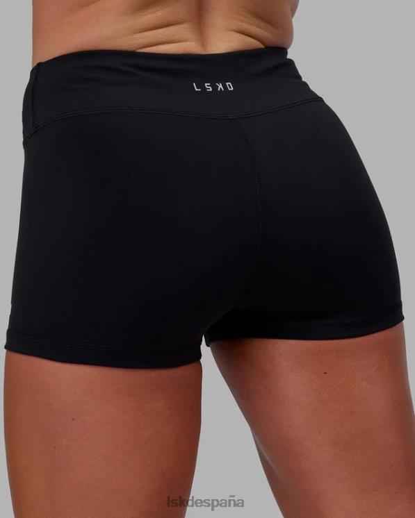 LSKD mujer microshorts rxd - negro 8T6NZ526 vestir