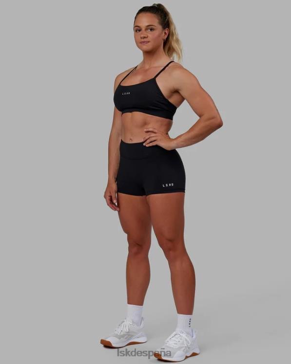 LSKD mujer microshorts rxd - negro 8T6NZ526 vestir