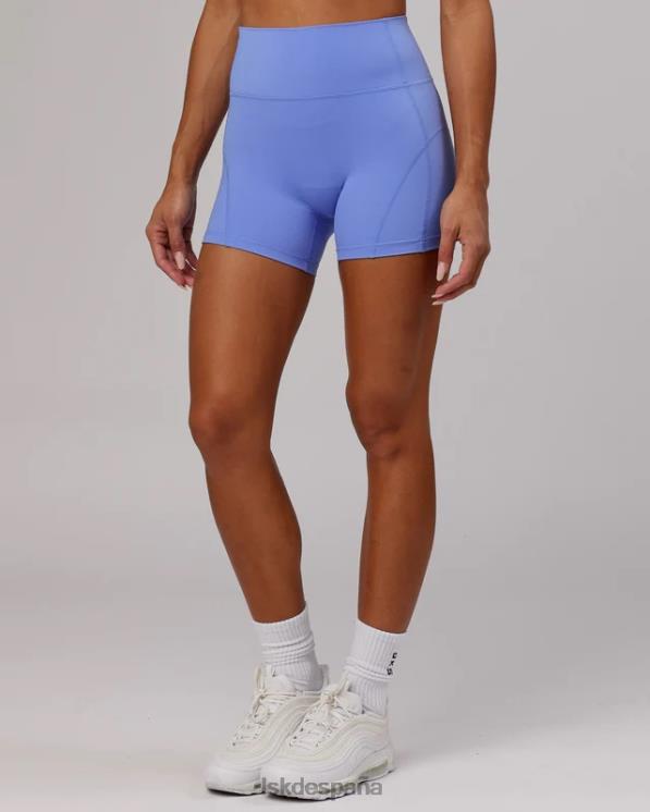 LSKD mujer pantalón corto bend x-length - indulgent blue 8T6NZ694 vestir