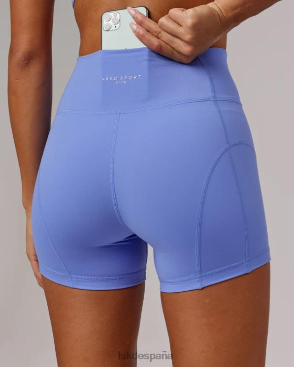 LSKD mujer pantalón corto bend x-length - indulgent blue 8T6NZ694 vestir