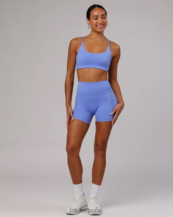 LSKD mujer pantalón corto bend x-length - indulgent blue 8T6NZ694 vestir