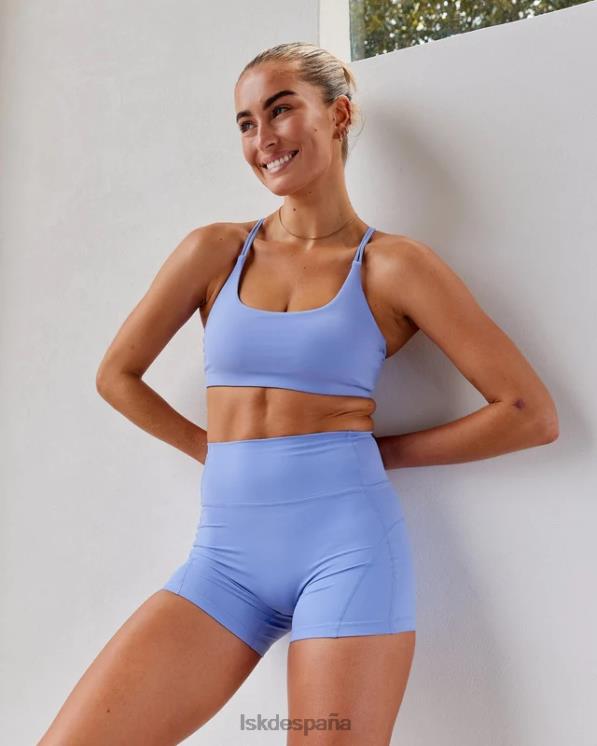 LSKD mujer pantalón corto bend x-length - indulgent blue 8T6NZ694 vestir