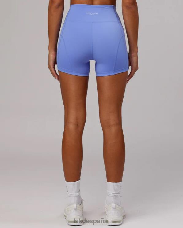 LSKD mujer pantalón corto bend x-length - indulgent blue 8T6NZ694 vestir
