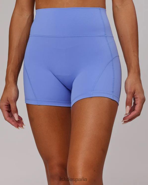 LSKD mujer pantalón corto bend x-length - indulgent blue 8T6NZ694 vestir