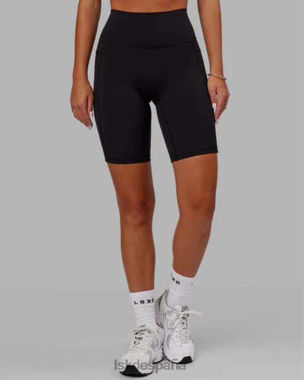 LSKD mujer pantalón corto de bicicleta fusion - negro 8T6NZ577 vestir