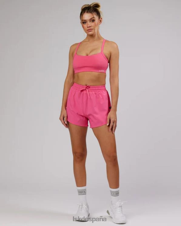 LSKD mujer pantalón corto de entrenamiento funcional - flamenco 8T6NZ781 vestir